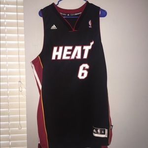 LEBRON JAMES HEAT JERSEY